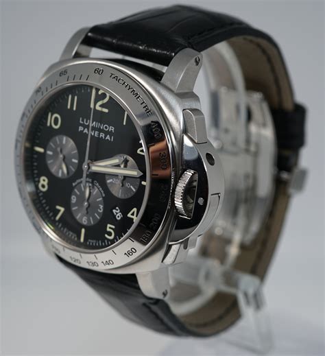 Panerai, Pam 162, Luminor Chronograph, F1408/1500, circa 2004..